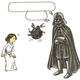 Illustration for article titled Caption this comic for a chance to win a copy of emVaders Little Princess/em!